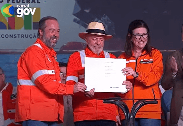 Imagem da noticia "Faremos tudo de forma extremamente segura", diz presidente da Petrobras sobre exploração na Foz do Amazonas