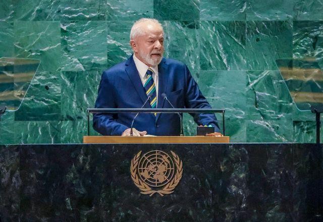 Imagem da noticia Veja destaques do discurso de Lula na Assembleia Geral da ONU
