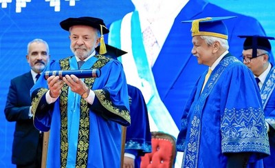 Lula defende fortalecimento do Sul Global e diz que tarifas “não são mecanismo de coerção” Lula defende fortalecimento do Sul Global e diz que tarifas “não são mecanismo de coerção”