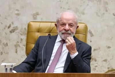 Lula defende STF e diz que julgamento da tentativa de golpe fortaleceu a democracia Lula defende STF e diz que julgamento da tentativa de golpe fortaleceu a democracia