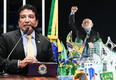 Magno Malta aciona PGR e TSE contra escola de samba após desfile que homenageou Lula Magno Malta aciona PGR e TSE contra escola de samba após desfile que homenageou Lula