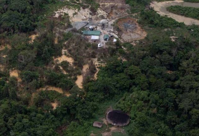 Imagem da noticia Chega a mil o número de operações contra garimpo ilegal na Terra Indígena Yanomami