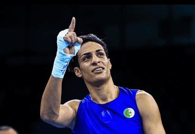 Boxeadora argelina vítima de polêmica sobre gênero aciona Justiça contra ataques virtuais Boxeadora argelina vítima de polêmica sobre gênero aciona Justiça contra ataques virtuais