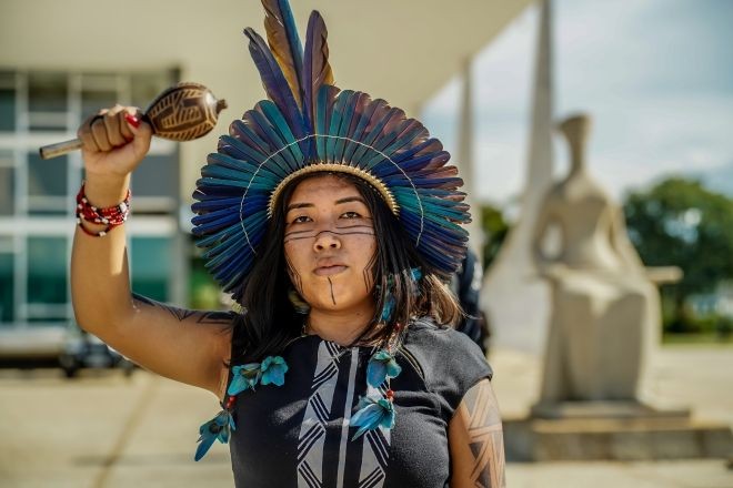 Imagem da noticia STF julgará marco temporal das terras indígenas de 5 a 15 de dezembro