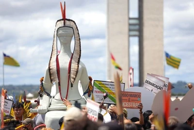 STF forma maioria para considerar marco temporal das terras indígenas como inconstitucional STF forma maioria para considerar marco temporal das terras indígenas como inconstitucional