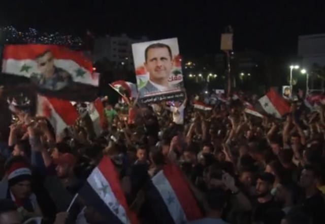 Imagem da noticia Bashar al-Assad é reeleito presidente da Síria com 95,1% dos votos