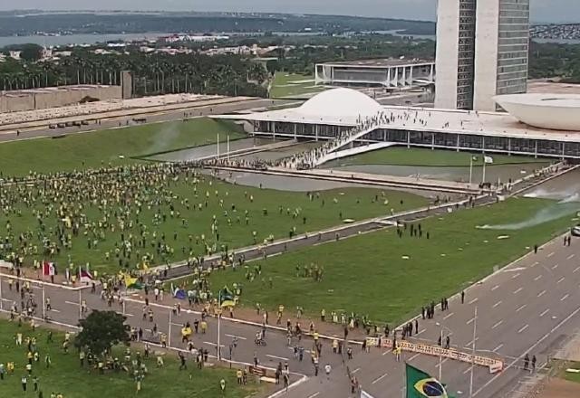 Imagem da noticia Rodrigo Pacheco repudia invasão golpista ao Congresso Nacional