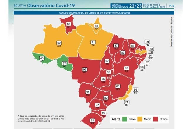 Imagem da noticia Inverno pode agravar pandemia; alerta Observatório Covid da Fiocruz
