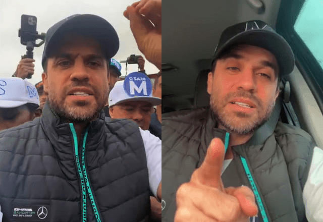 Imagem da noticia Justiça Eleitoral em São Paulo suspende redes de Pablo Marçal