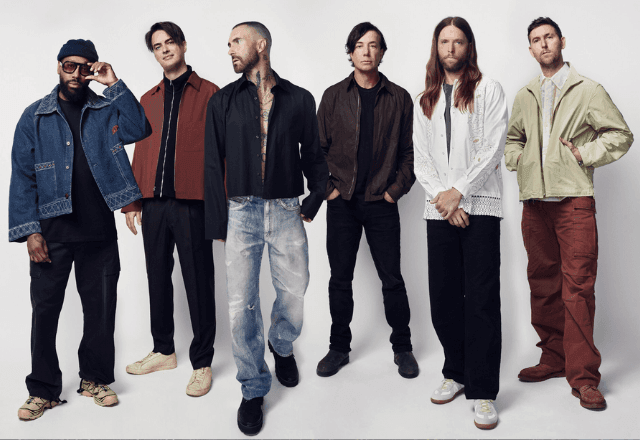 Imagem da noticia Maroon 5 anuncia show exclusivo para fãs em São Paulo