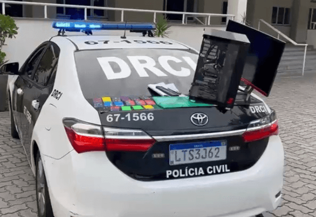 Imagem da noticia Polícia Civil do RJ realiza operação de combate a extorsão de mulheres por fotos íntimas
