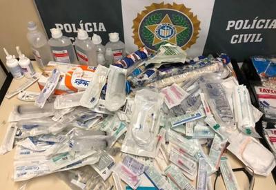 Técnica de enfermagem é presa por desviar medicamentos de intubação Técnica de enfermagem é presa por desviar medicamentos de intubação