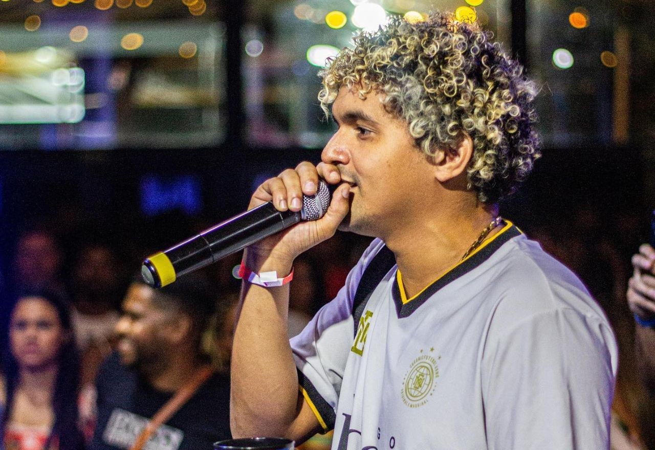 Imagem da noticia MC Estudante: Justiça decreta prisão de rapper acusado de agressão contra ex