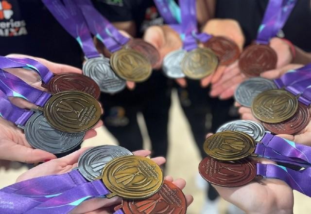 Imagem da noticia Brasil conquista feito inédito na Copa do Mundo de Ginástica Rítmica