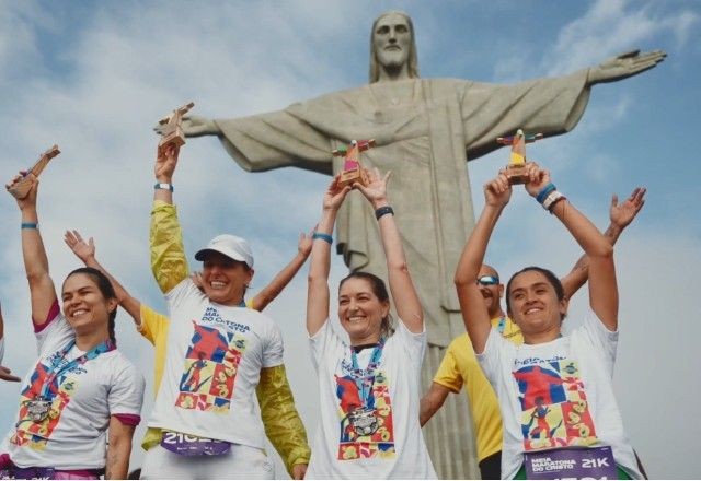 Imagem da noticia Meia Maratona do Cristo bate recorde de inscritos estrangeiros em sua 5ª edição