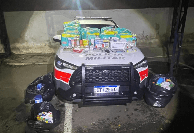 Imagem da noticia Homem é preso suspeito de roubar mais de R$ 200 mil em produtos de farmácia em SP