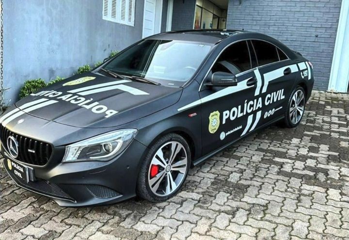 Imagem da noticia Carro de luxo apreendido com traficantes será usado pela Polícia Civil em Igrejinha (RS)
