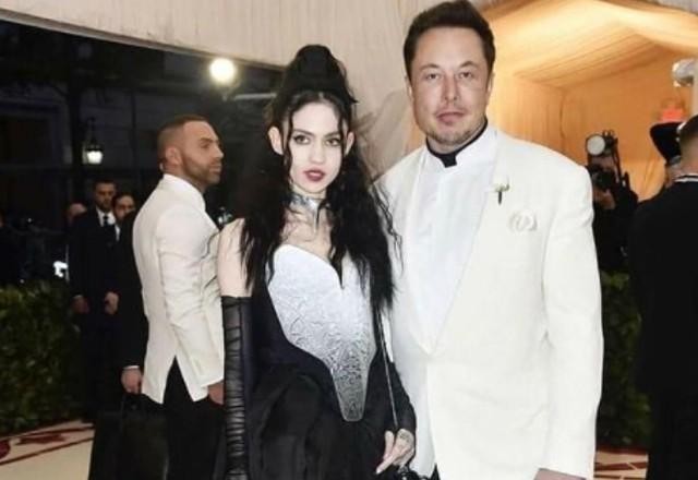 Imagem da noticia Bilionário Musk anuncia separação da cantora indie Grimes