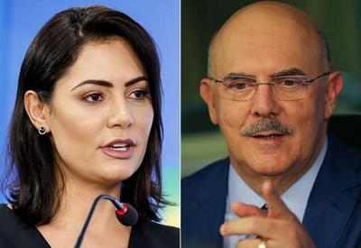 Proximidade de Ribeiro e primeira-dama pode frustrar plano de afastar Bolsonaro Proximidade de Ribeiro e primeira-dama pode frustrar plano de afastar Bolsonaro