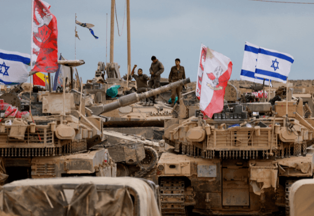 Imagem da noticia Israel abre fogo em Gaza e seis palestinos são mortos, dizem autoridades locais