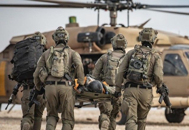 Imagem da noticia "Estamos em guerra", diz chefe militar de Israel após drone do Hezbollah matar 4 soldados no país