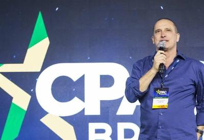 "Somos nós contra eles", diz Onyx em encontro de conservadores "Somos nós contra eles", diz Onyx em encontro de conservadores