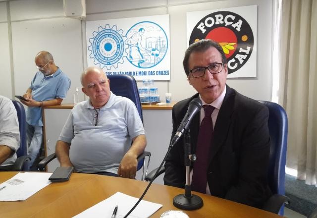 Imagem da noticia Ministro do Trabalho conversa sobre Americanas com centrais sindicais