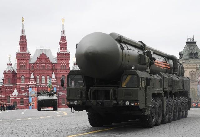 Imagem da noticia Aliada da Rússia, Belarus aprova retorno de armas nucleares ao país