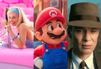 Os dez maiores sucessos de bilheteria mundial no cinema em 2023