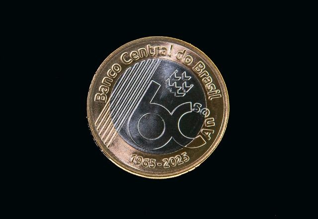 Imagem da noticia Nova moeda de R$ 1 celebra seis décadas do Banco Central