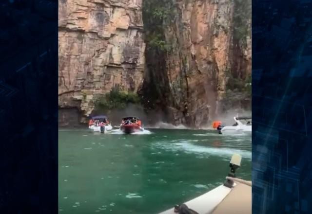 Imagem da noticia Sobrevivente conta como salvou família ao ver rocha despencando em MG