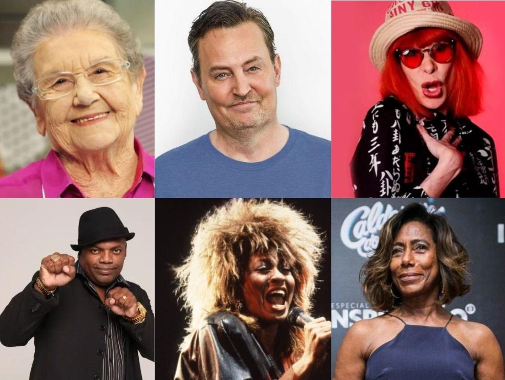 Imagem da noticia De Glória Maria a Rita Lee: relembre as mortes de 2023