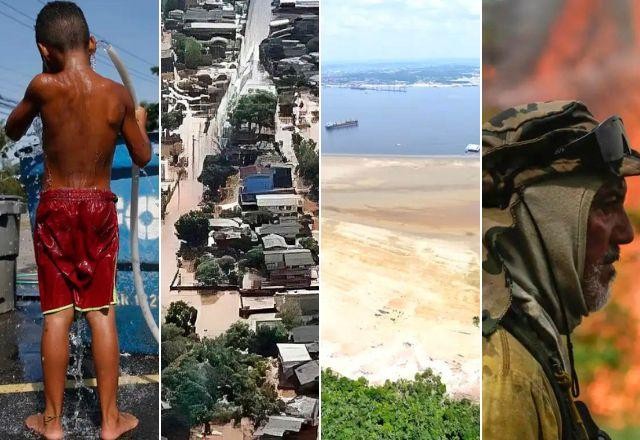 Imagem da noticia Entenda a conexão entre os fenômenos extremos que acontecem no Brasil