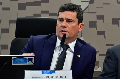 Moro declara voto a favor da dosimetria: 'É o que se pode hoje' Moro declara voto a favor da dosimetria: 'É o que se pode hoje'