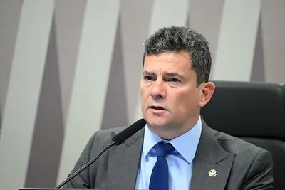 Sergio Moro lidera corrida ao governo do Paraná, diz Paraná Pesquisas Sergio Moro lidera corrida ao governo do Paraná, diz Paraná Pesquisas
