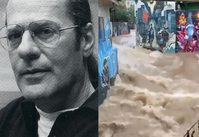 Imagem da noticia Artista plástico é encontrado morto após inundação no Beco do Batman, em São Paulo
