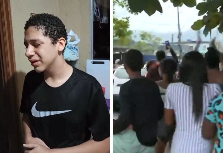 Imagem da noticia Moradores protestam após morte de adolescente agredido em escola