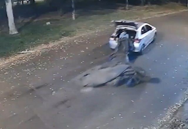 Imagem da noticia Polícia identifica suspeitos de matar e arrastar corpo em lona