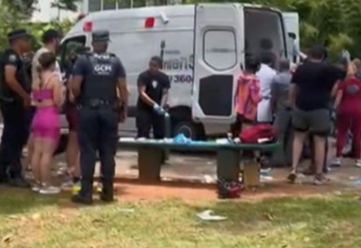 Imagem da noticia Homem morre no Parque Ibirapuera, em São Paulo, enquanto fazia exercícios físicos