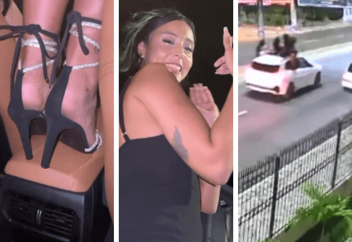 Imagem da noticia Jovem morre após cair de carro em movimento enquanto fazia "live"