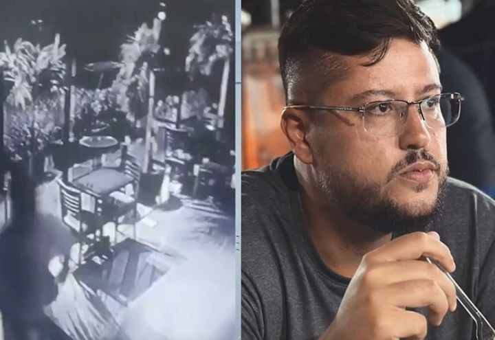 Imagem da noticia Líder comunitário é assassinado dentro de restaurante no Rio