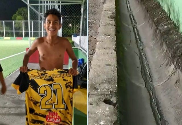 Imagem da noticia SP: Garoto morre ao cair em bueiro e ser levado por enxurrada