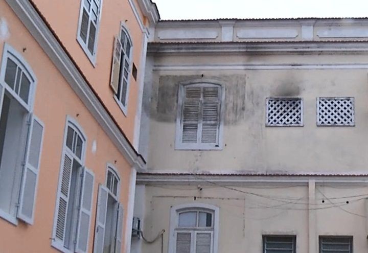 Imagem da noticia Mulher internada morre após incêndio em hospital de MG