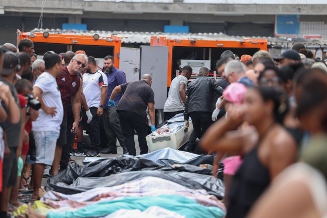 Imagem da noticia "Uma cabeça foi encontrada em cima da árvore", diz comissão de direitos humanos da Câmara ao SBT News