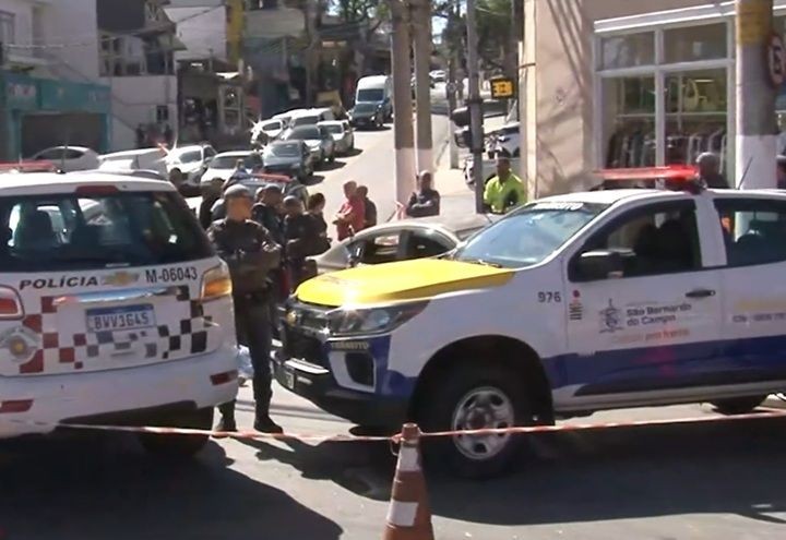 Imagem da noticia Policial de folga intervém em assalto e motorista de aplicativo acaba morto no ABC Paulista