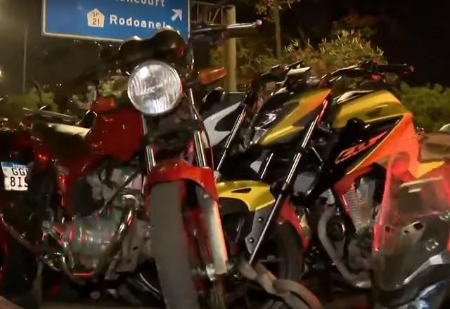 Imagem da noticia "Rolezinho" termina com 58 motos apreendidas em São Paulo