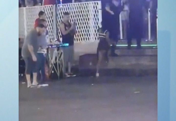 Imagem da noticia Mulher desmaia após ser agredida por segurança de boate no RJ