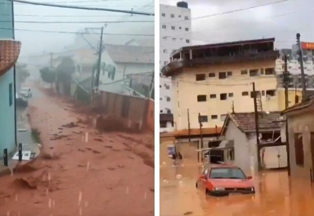 Imagem da noticia Mulher morre e criança é resgatada após serem arrastadas por enxurrada em Aparecida (SP)