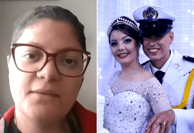 “Foi ódio por ela estar crescendo”, diz irmã de soldada torturada e morta por marido PM “Foi ódio por ela estar crescendo”, diz irmã de soldada torturada e morta por marido PM