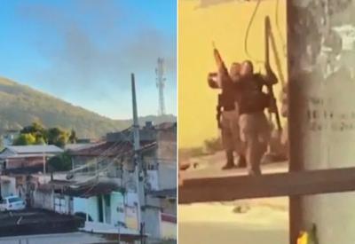 RJ: mulher é morta em fogo cruzado durante operação da PM no Complexo do Salgueiro RJ: mulher é morta em fogo cruzado durante operação da PM no Complexo do Salgueiro